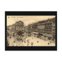 Old Postcard - Brussels