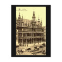 Old Postcard - Brussels, Maison du Roi