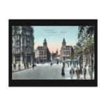 Old Postcard - Budapest, Hungary, 1908