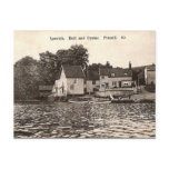Old Postcard - Butt and Oyster, Pin Mill, Ipswich 
