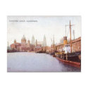 Old Postcard - Canning Dock, Liverpool