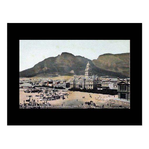 Old Postcard - Cape Town, South Africa