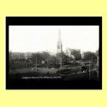 Old Postcard - Cathedral Square, Christchurch. New postcards