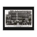 Old Postcard, Charing Cross Station, London