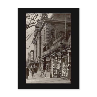 Old Postcard, Chiswick Empire by gregoryolney2