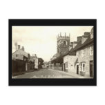 Old Postcard, Church St, Shipston-on-Stour, Warwic