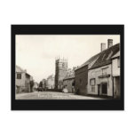 Old Postcard, Church Street, Shipston-on-Stour, Wa