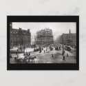 Old Postcard, City Square, Leeds