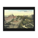 Old Postcard, Cotton Row, Savannah, Georgia
