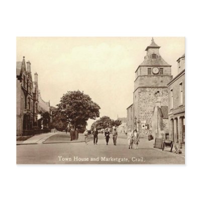 Old Postcard, Crail, Fife by gregoryolney2