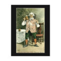 Old Postcard, Dickens, "Barnaby Rudge"