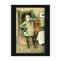 Old Postcard, Dickens, Copperfield, Mr Micawber