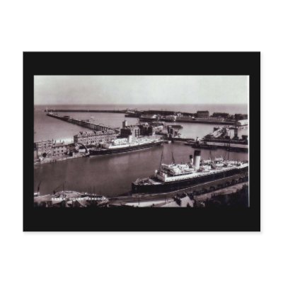 Old Postcard, Dover by gregoryolney2