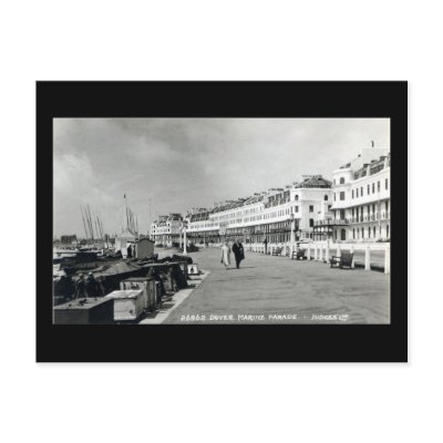 Old Postcard, Dover, Kent by gregoryolney2