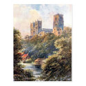 Old Postcard - Durham Cathedral