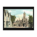 Old Postcard, Eastgate, Warwick, in 1905