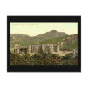 Old Postcard, Edinburgh, Holyrood Palace