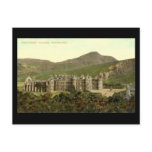 Old Postcard, Edinburgh, Holyrood Palace