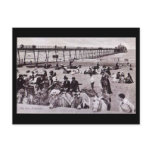 Old Postcard, Edinburgh, Portobello Beach