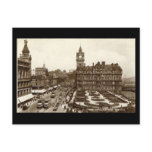 Old Postcard, Edinburgh, Princes Street in 1935