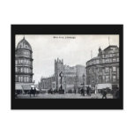 Old Postcard, Edinburgh, West End