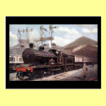 Old Postcard - Euston, Scotch Express postcards