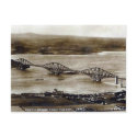 Old Postcard - Forth Railway Bridge