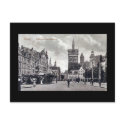 Old Postcard, Gdansk/Danzig - Kohlenmarkt