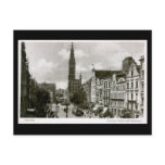 Old Postcard, Gdansk/Danzig - Lange Markt
