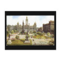 Old Postcard, Glasgow, George Square