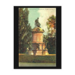 Old Postcard, Gower Memorial, Stratford-upon-Avon