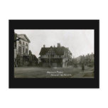 Old Postcard, Henley-in-Arden, Market Place
