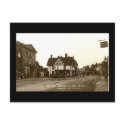 Old Postcard, Henley-in-Arden, Warwickshire
