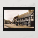 Old Postcard, Henley-in-Arden, Warwickshire