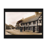 Old Postcard, Henley-in-Arden, Warwickshire