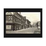 Old Postcard, High Street, Stratford-upon-Avon