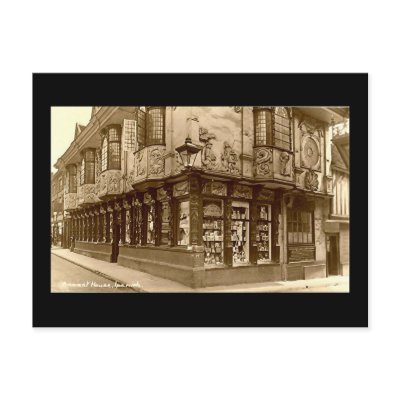Old Postcard, Ipswich by gregoryolney2