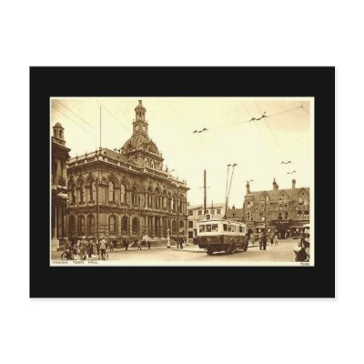 Old Postcard, Ipswich by gregoryolney2