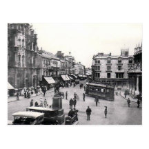 Old Postcard - Ipswich, Suffolk in 1921
