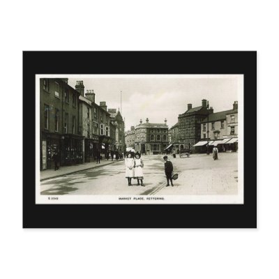 Old Postcard, Kettering by gregoryolney2