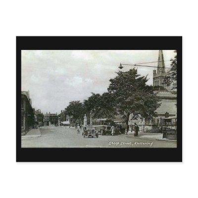 Old Postcard. Kettering, Northamptonshire by gregoryolney2