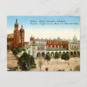 Old Postcard - Krakow, Poland