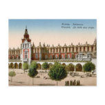 Old Postcard - Krakow, Poland