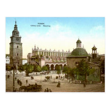 Old Postcard - Krakow, Poland