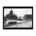 Old Postcard - Leningrad, Vorovsky Square