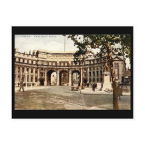 Old Postcard - London, Admiralty Arch in 1937