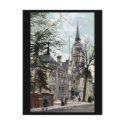 Old Postcard, London, Ealing, Victoria Hall