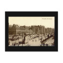 Old Postcard, Manchester, Piccadilly