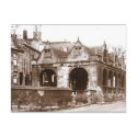 Old Postcard - Market Hall, Chipping Campden