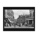 Old Postcard - Market, Ramsgate, Kent